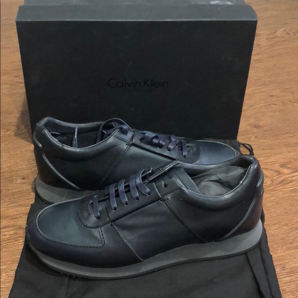 NIB Calvin Klein collection men’s sneakers sz 11.5